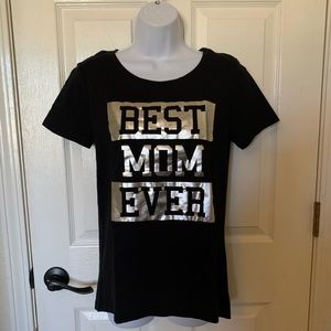 New The Children’s Place Best Mom t-shirt